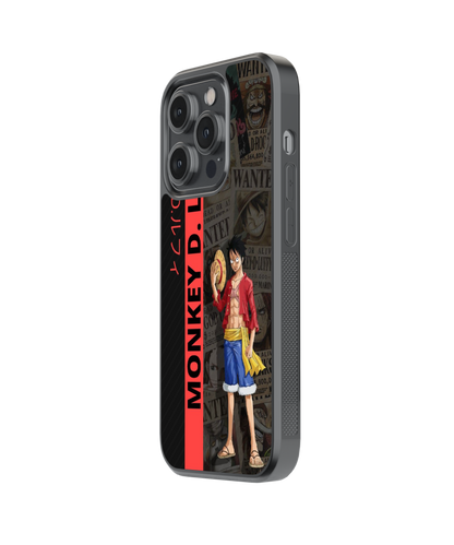 Wanted Pirate | One Piece - Glass Case Cover | Code: 148