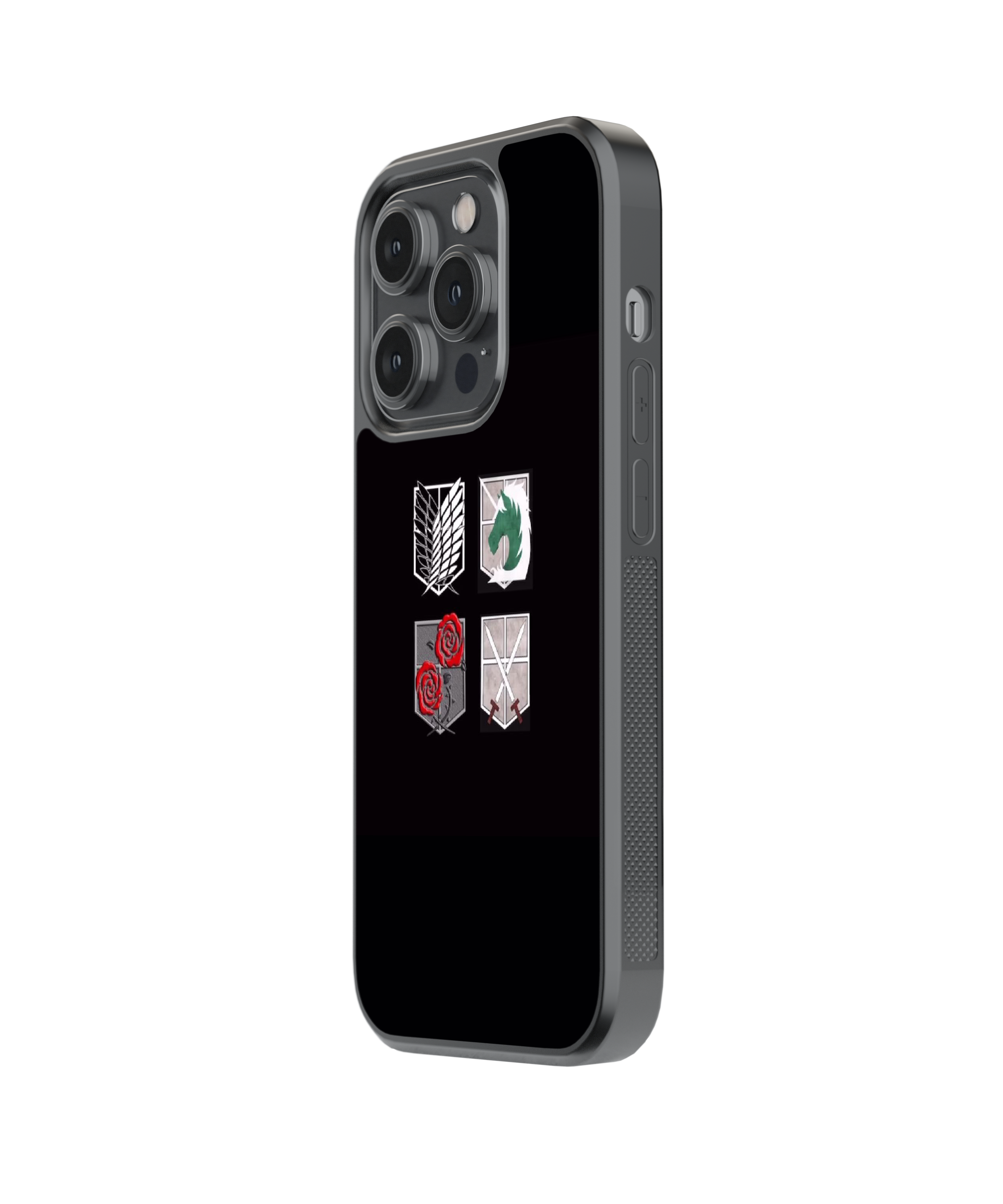 House Insignias | Attack on Titans - Glass Case | Code: 189