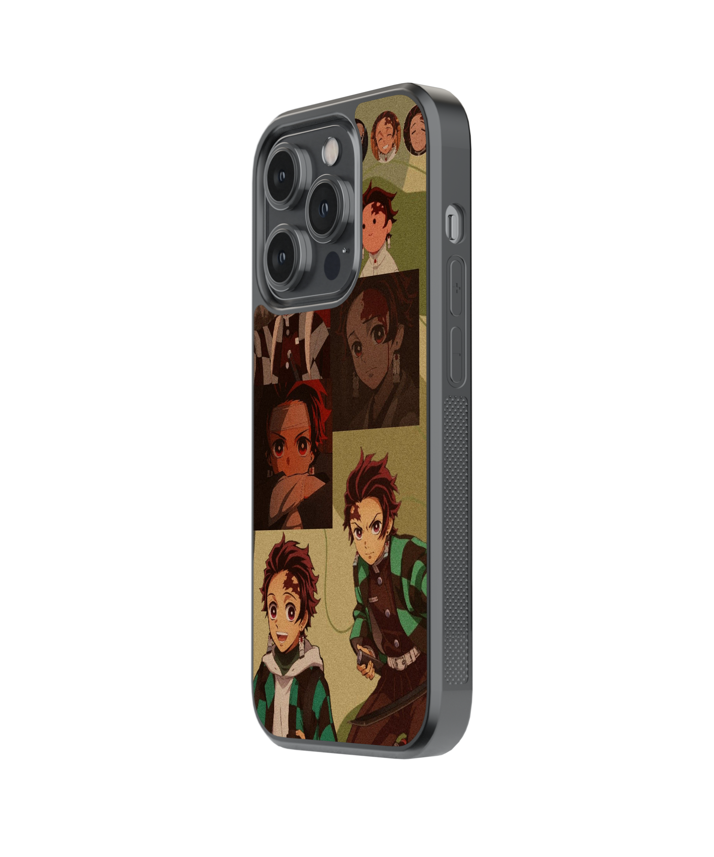 Retro Tanjiro | Demon Slayer - Glass Case | Code: 230