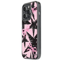 Abstract Twist | Scribble - Glass Case | Code: 304