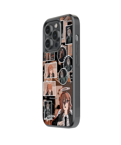 Kobeni's Gaze | Chainsaw man - Glass Case Cover | Code: 246