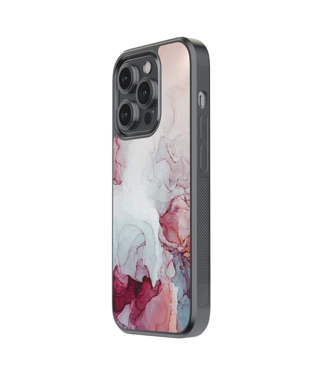 Scarlet | Marble - Glass Case | Code: 070