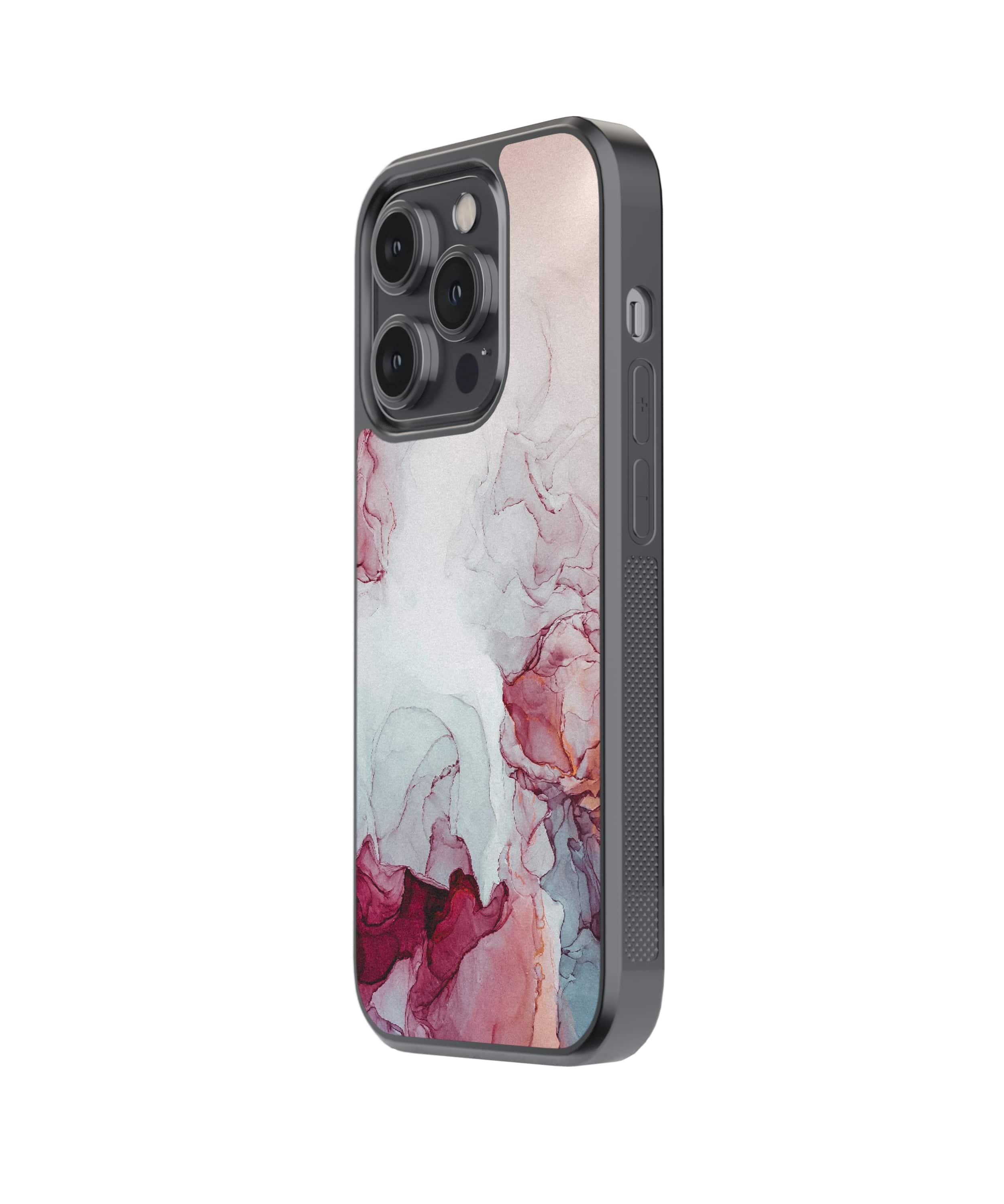 Scarlet | Marble - Glass Case | Code: 070