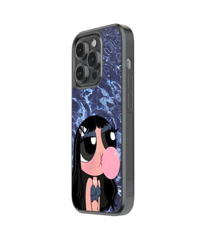 Bubbles Baddie | Y2k - Glass Case Cover | Code: 011