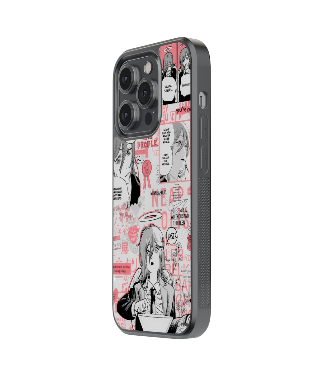 Kobeni's Charm | Chainsaw man - Glass Case | Code: 245