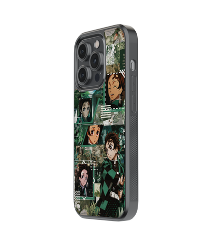 Battle Stance | Demon Slayer - Glass Case Cover | Code: 232