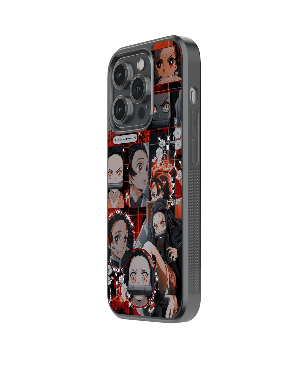 Nezuko Chronicle | Demon Slayer - Glass Case | Code: 233