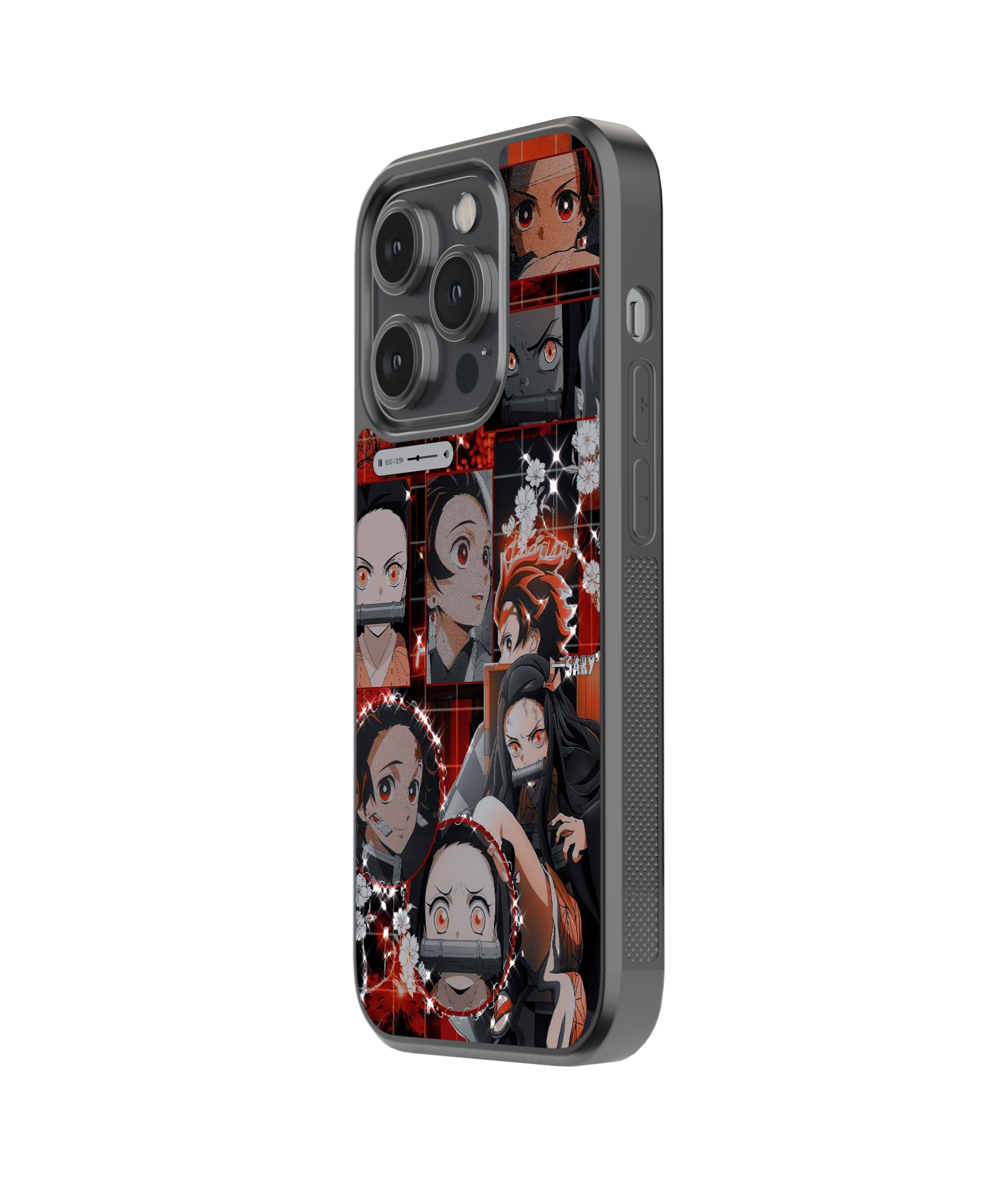 Nezuko Chronicle | Demon Slayer - Glass Case | Code: 233