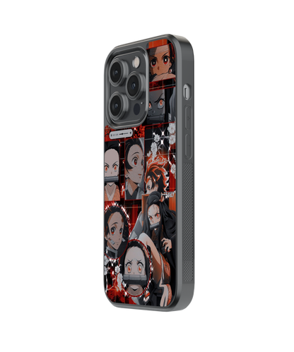 Nezuko Chronicle | Demon Slayer - Glass Case Cover | Code: 233