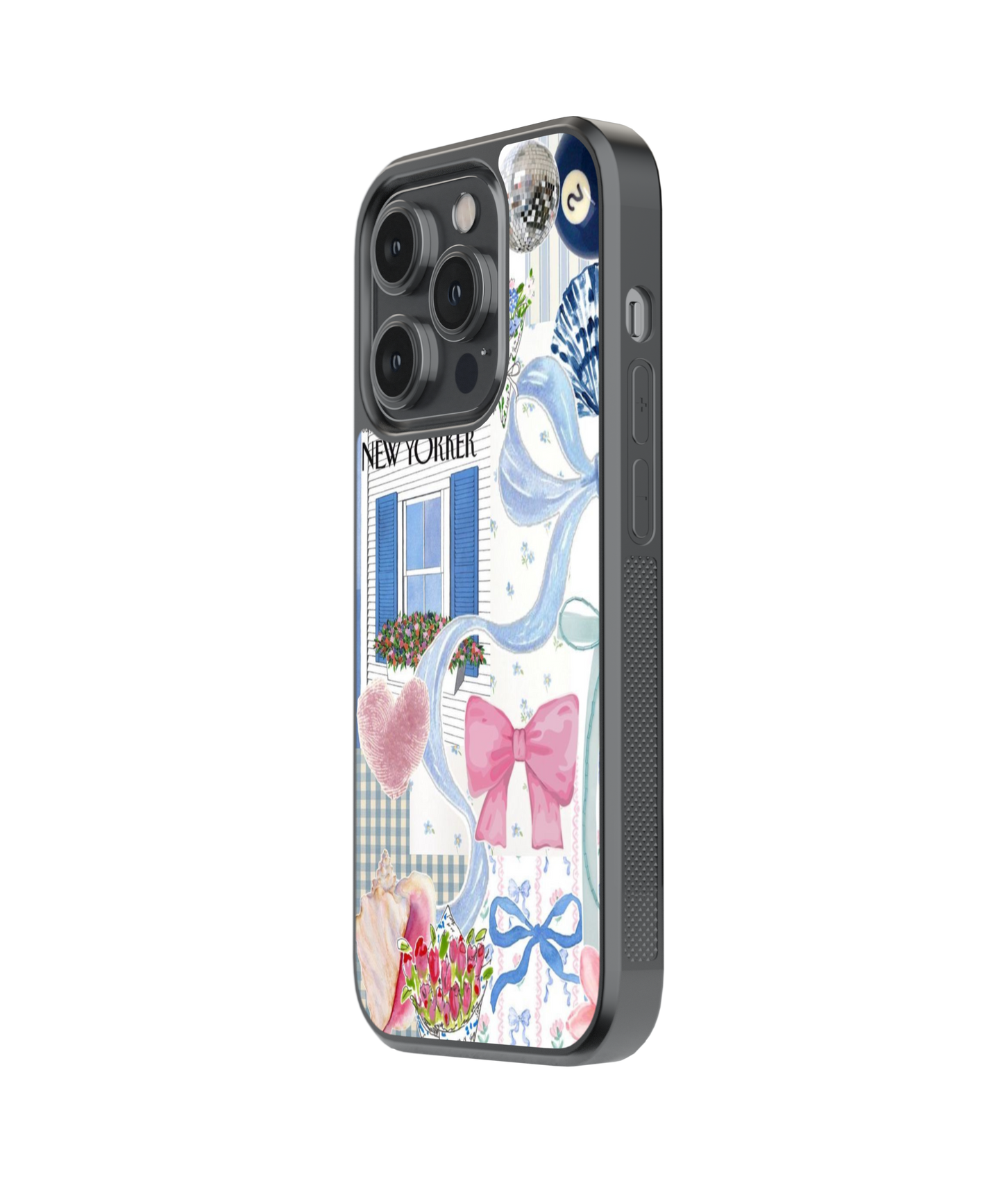 Starry Romance | Zesté - Glass Case | Code: 385