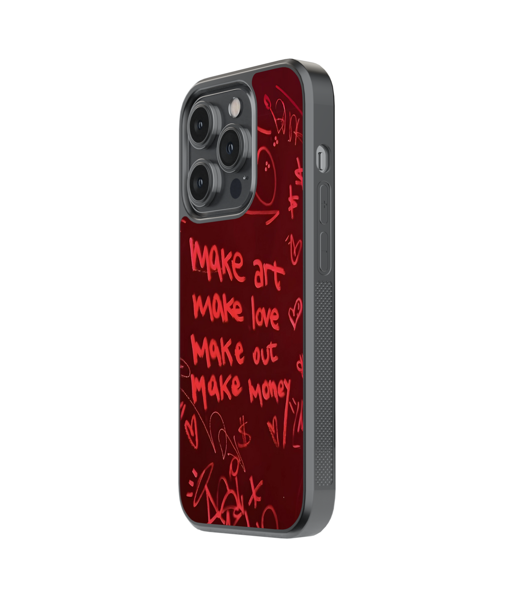Fierce | Rebel - Glass Case | Code: 207
