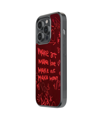 Fierce | Rebel - Glass Case Cover | Code: 207