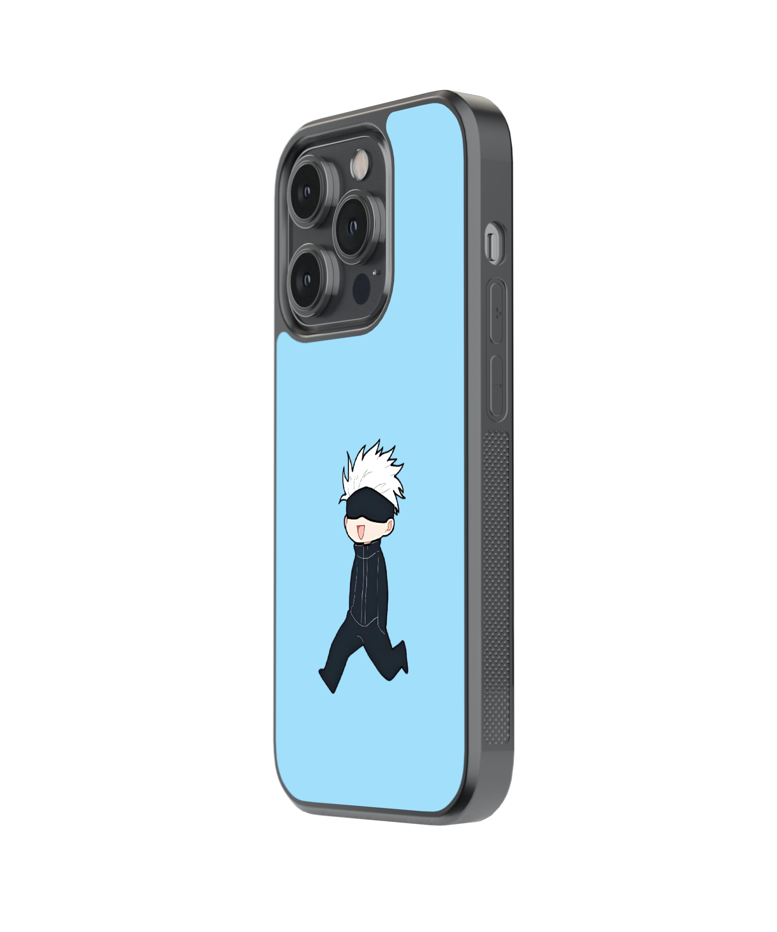Satoru Charm | Jujutsu Kaisen - Glass Case | Code: 202