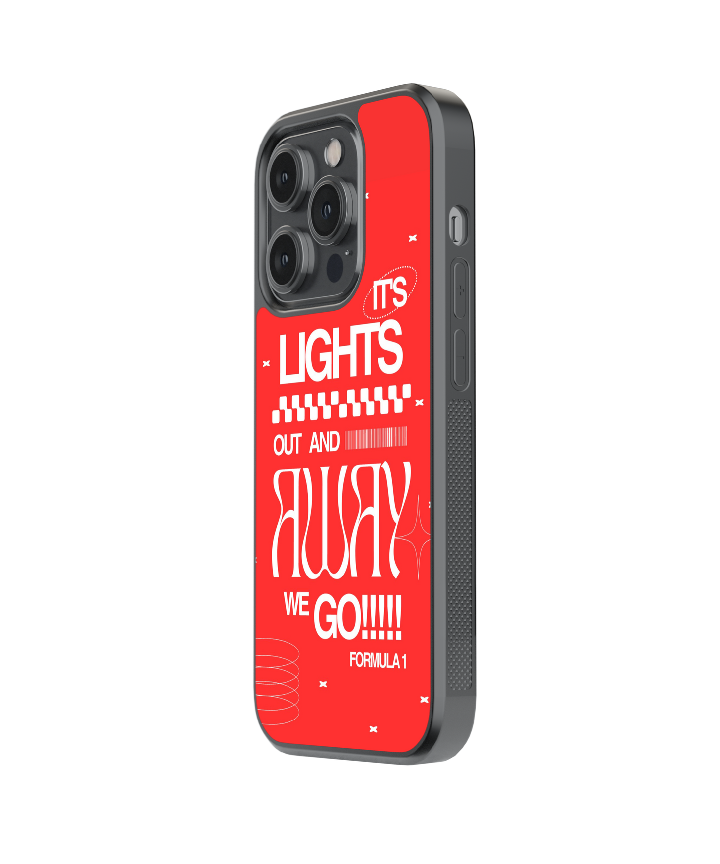 Lights Out | F1 / Cars - Glass Case | Code: 419