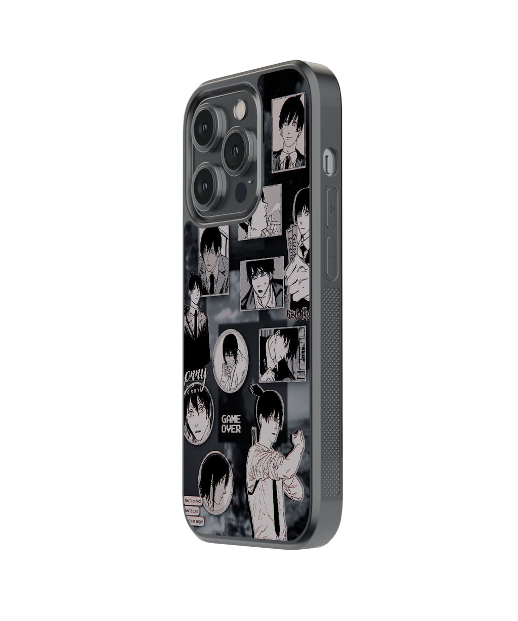 Aki's Chainsaw | Chainsaw man - Glass Case | Code: 244