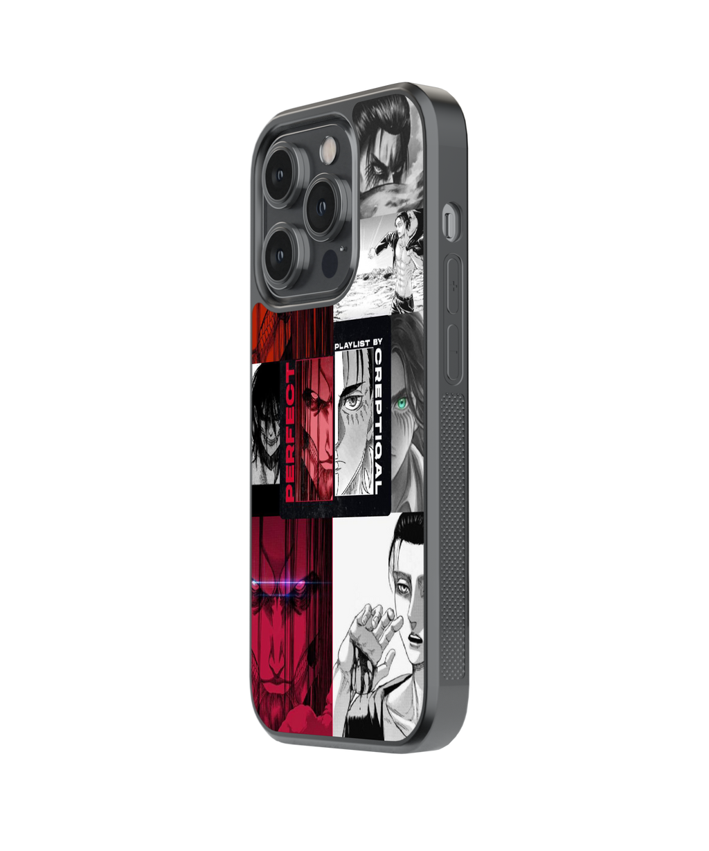 Titan Confrontation | Attack on Titans - Glass Case | Code: 188
