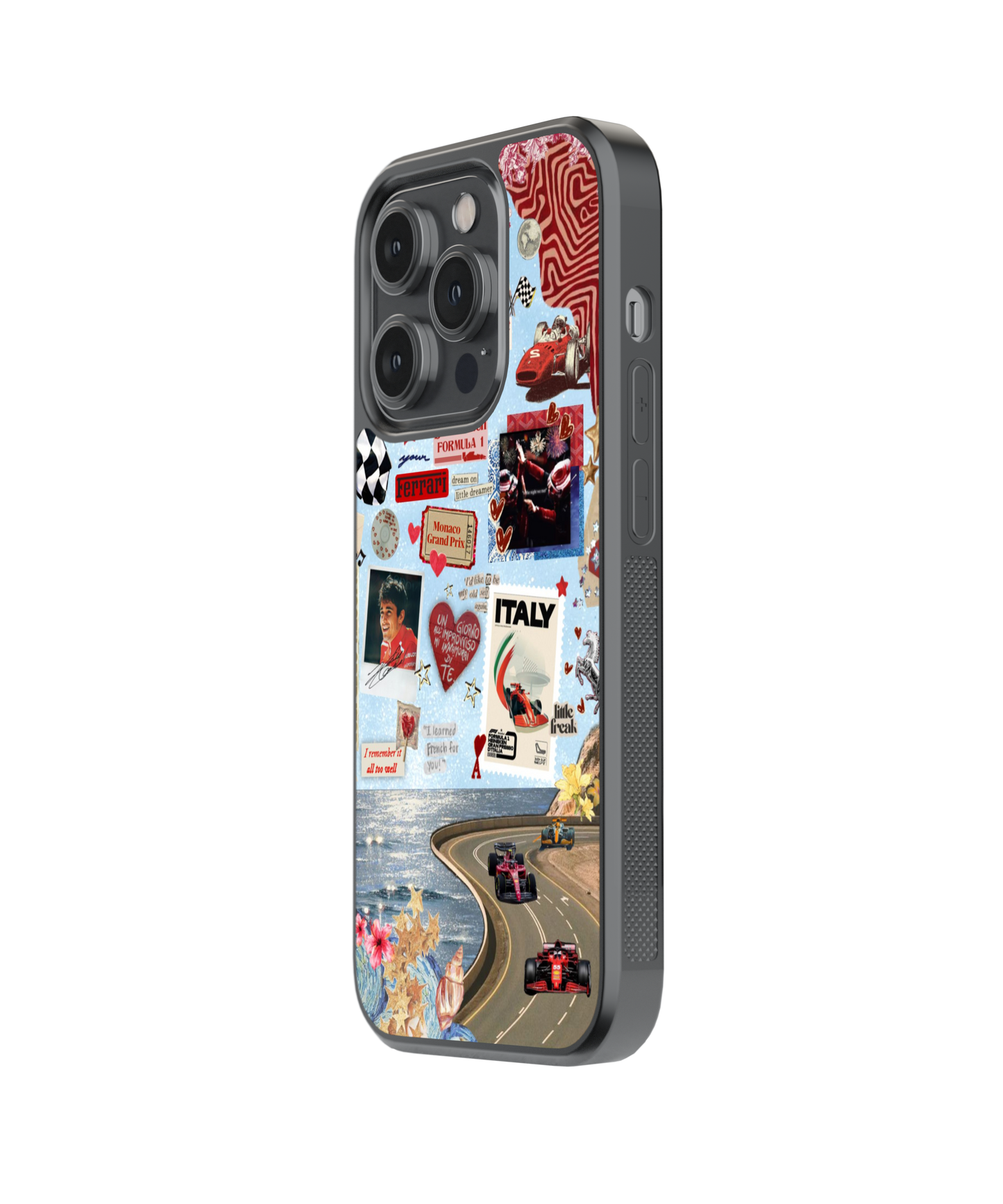 Italian Passion | F1 / Cars - Glass Case | Code: 415