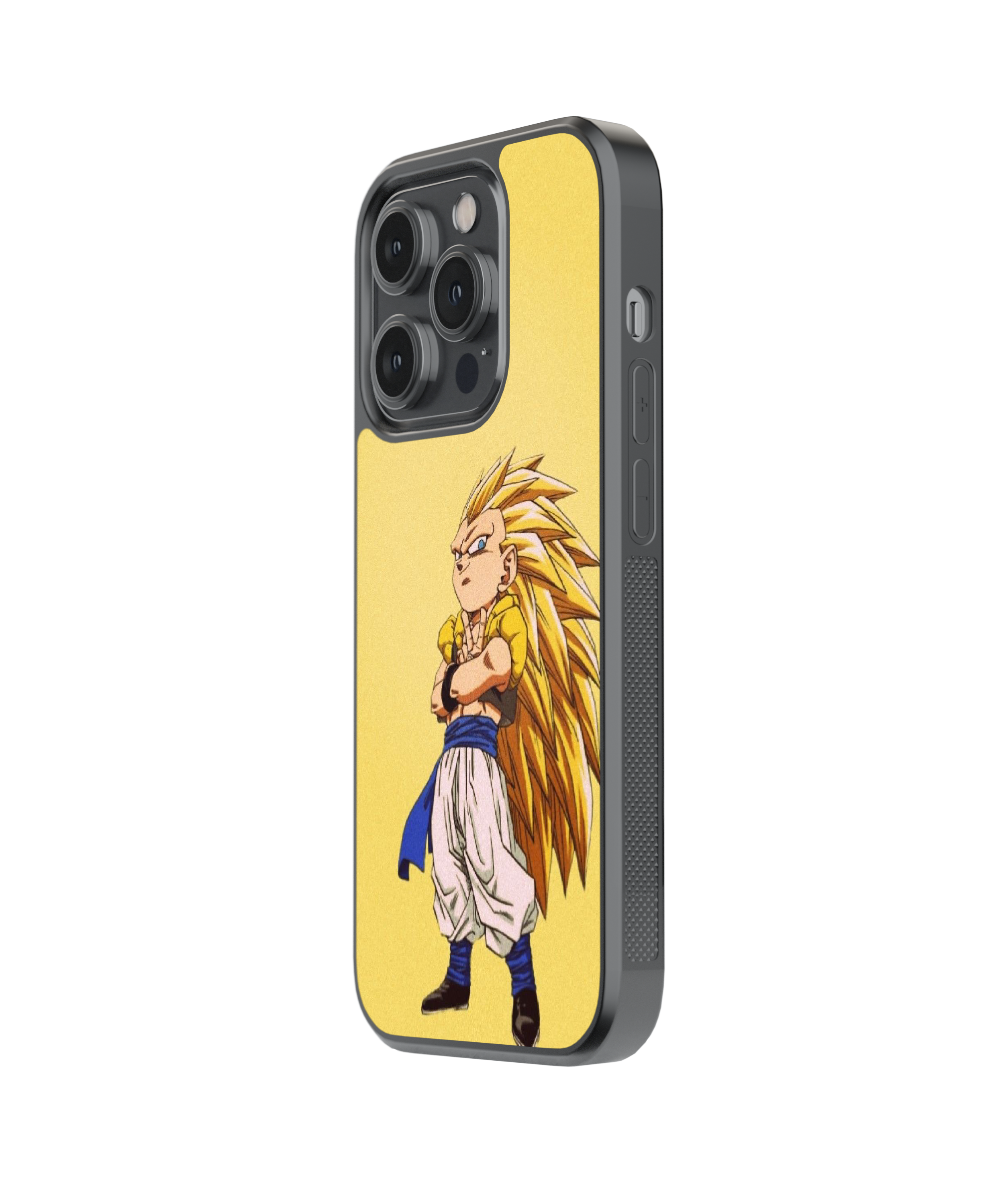 Gotenks SSJ3 Fusion | Dragon Ball - Glass Case | Code: 131