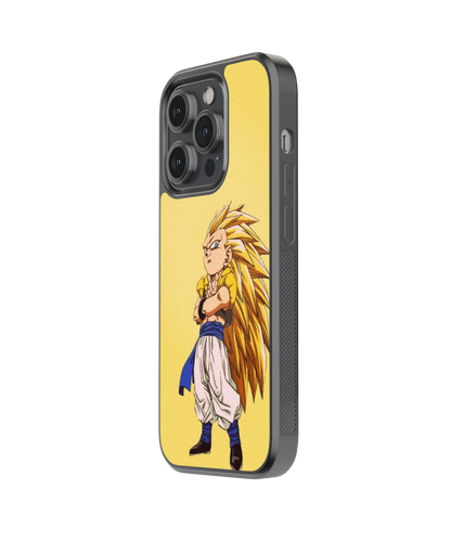 Gotenks SSJ3 Fusion | Dragon Ball - Glass Case Cover | Code: 131