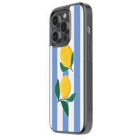 Lemon Stripes | Zesté - Glass Case | Code: 400