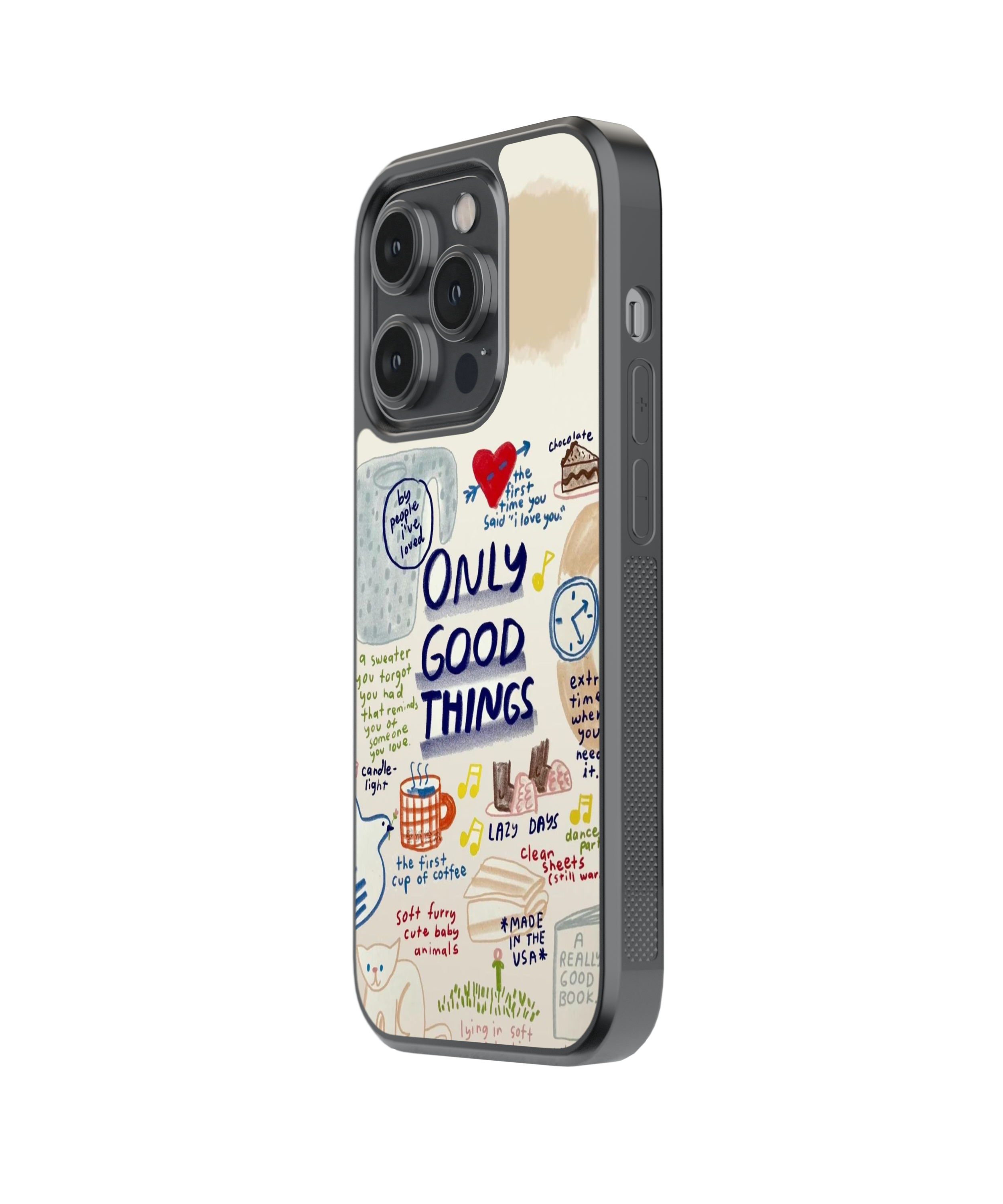 Sketch Vibes | Scribble - Glass Case | Code: 301