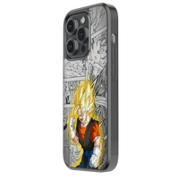 SSJ Goku Ready | Dragon Ball - Glass Case | Code: 129