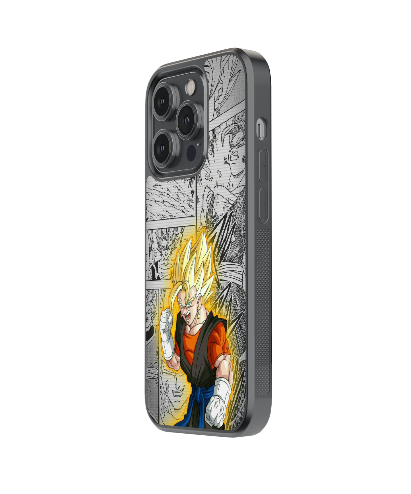 SSJ Goku Ready | Dragon Ball - Glass Case | Code: 129