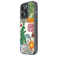 Sketch Mode | Scribble - Glass Case | Code: 309