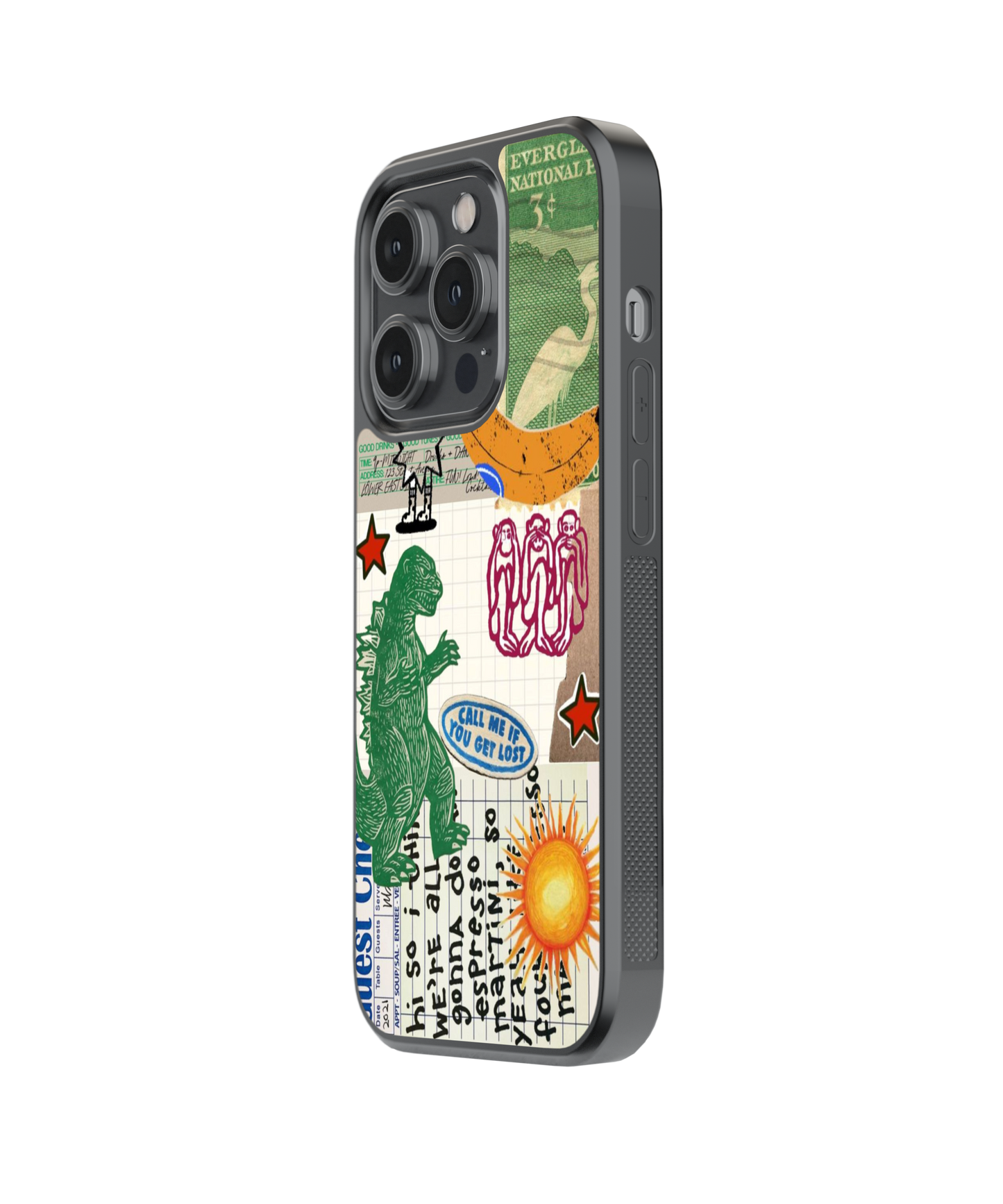 Sketch Mode | Scribble - Glass Case | Code: 309