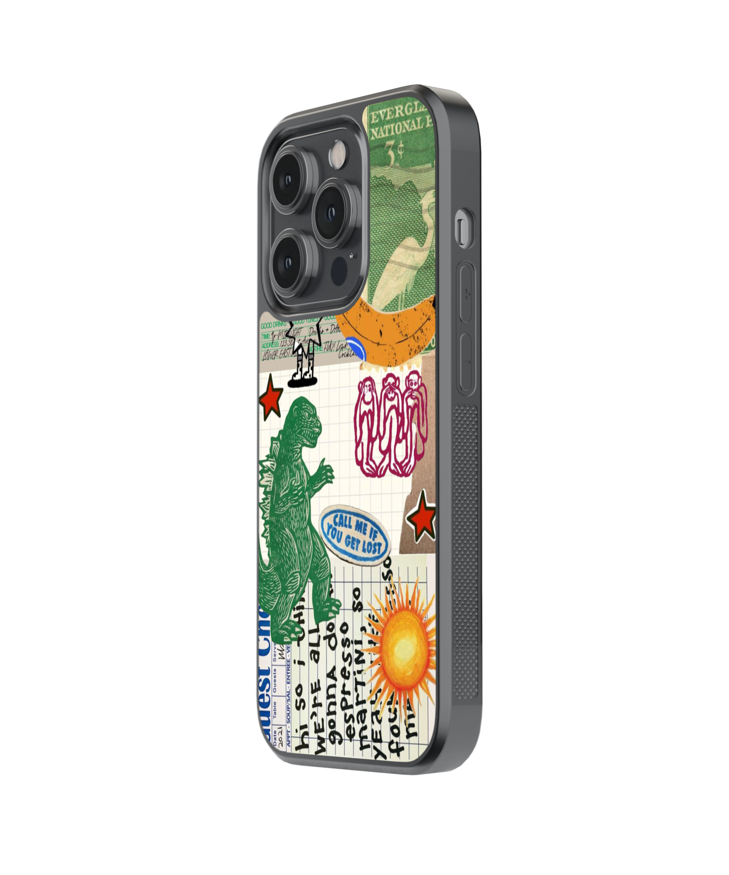 Sketch Mode | Scribble - Glass Case | Code: 309