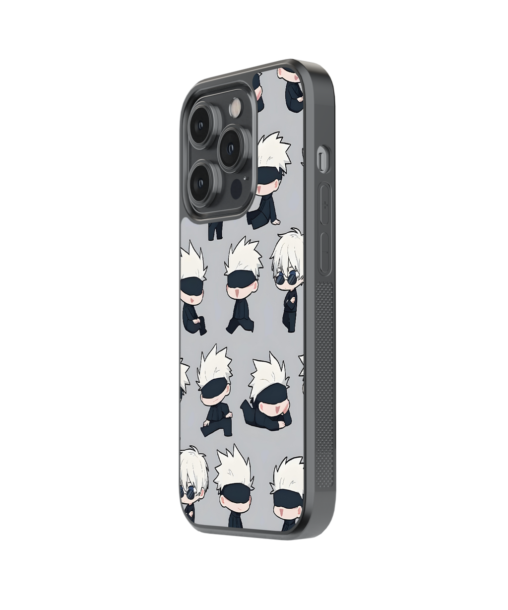 Miniature Sorcerer | Jujutsu Kaisen - Glass Case | Code: 203
