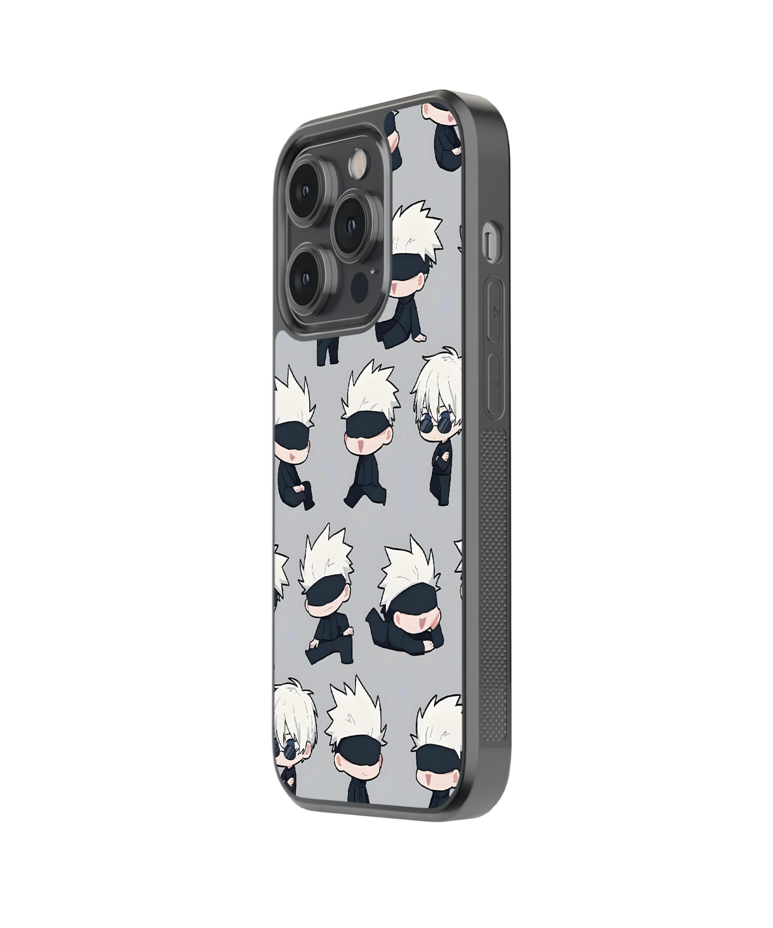 Miniature Sorcerer | Jujutsu Kaisen - Glass Case | Code: 203