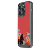 Graffiti Glow | Scribble - Glass Case | Code: 305