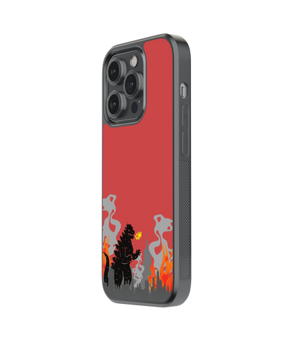 Graffiti Glow | Scribble - Glass Case Cover | Code: 305