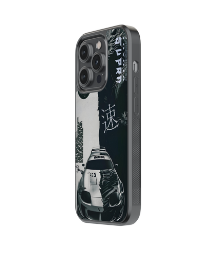 Pit Stop Supra | F1 / Cars - Glass Case Cover | Code: 326