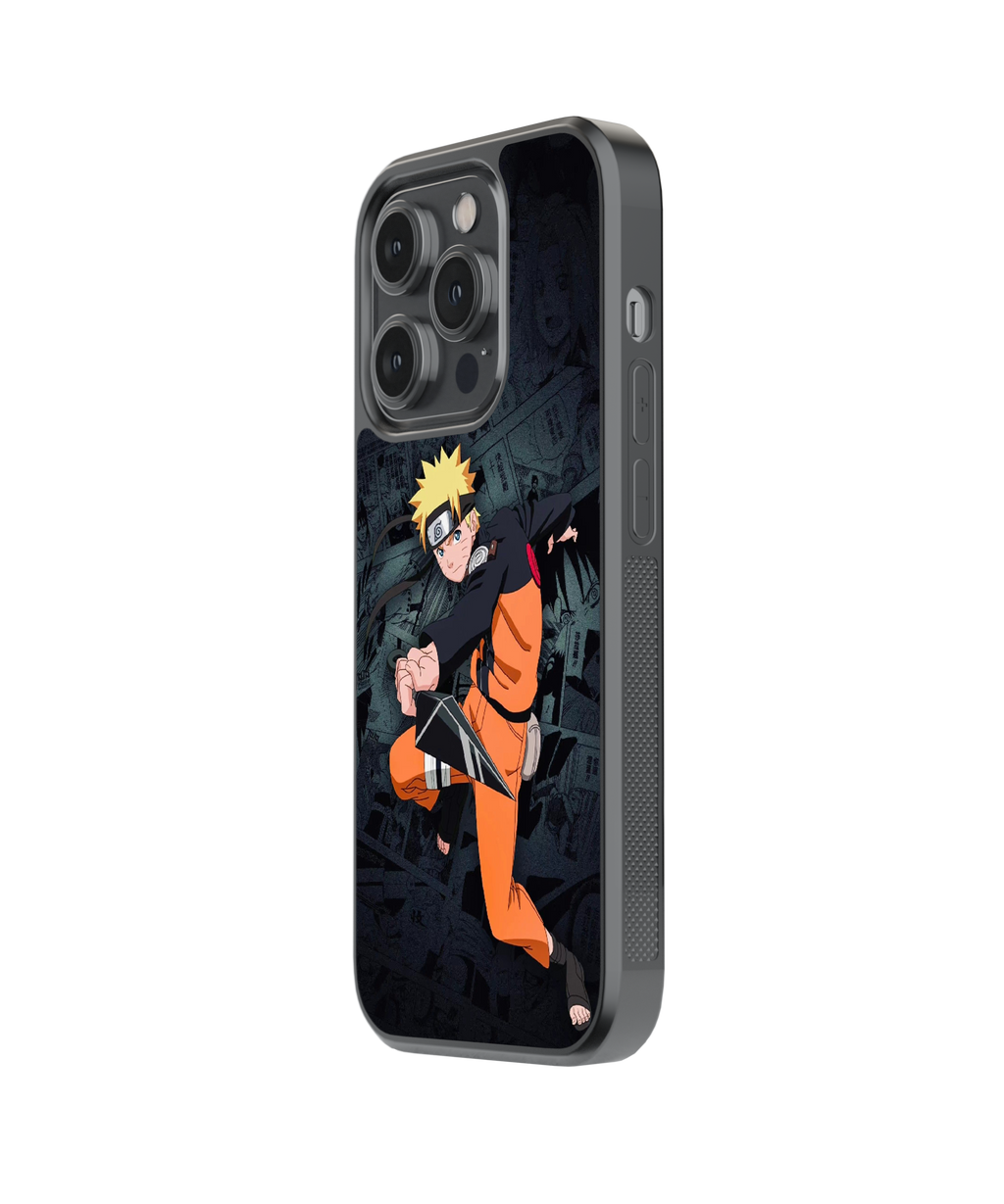 Kunai Wielder | Naruto - Glass Case | Code: 137