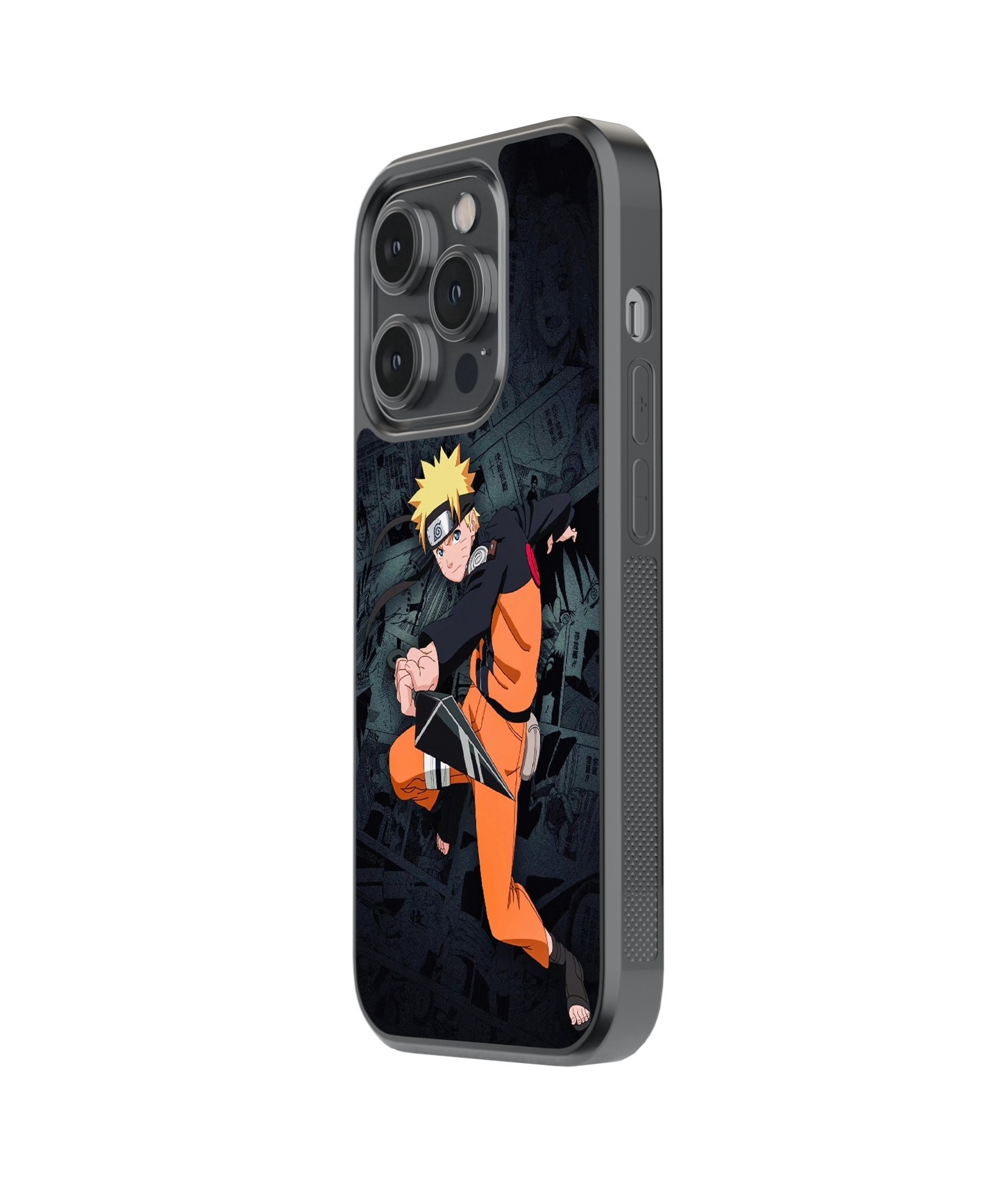 Kunai Wielder | Naruto - Glass Case | Code: 137