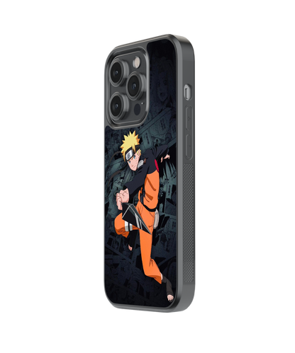 Kunai Wielder | Naruto - Glass Case Cover | Code: 137