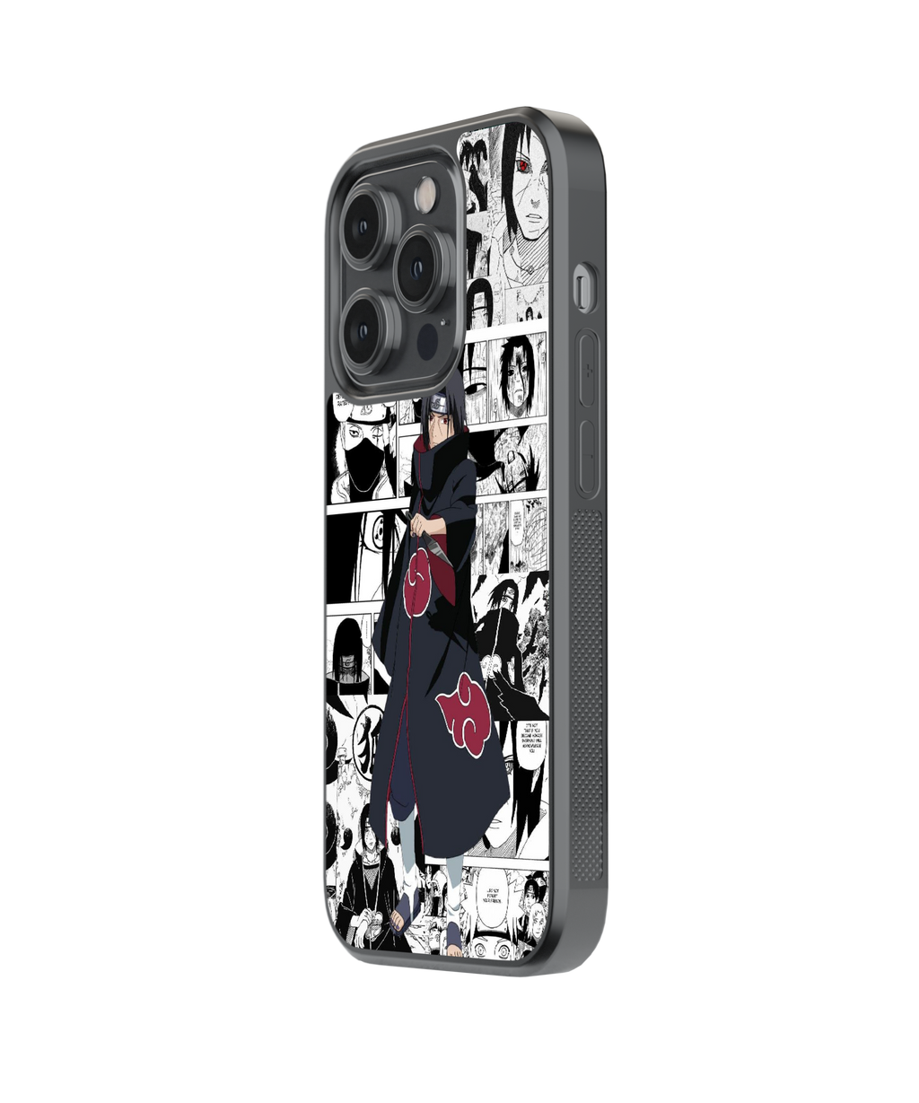Itachi's Arsenal | Naruto - Glass Case | Code: 141