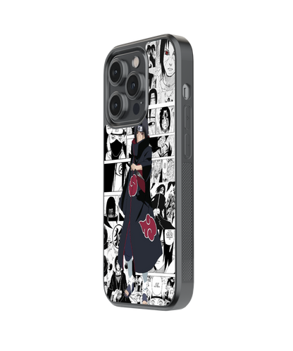 Itachi's Arsenal | Naruto - Glass Case Cover | Code: 141