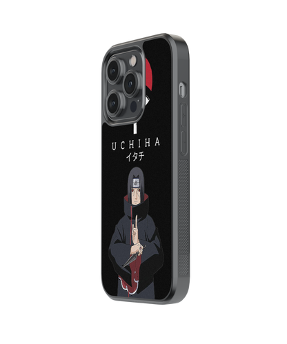 Sharingan Mastery | Naruto - Glass Case Cover | Code: 133