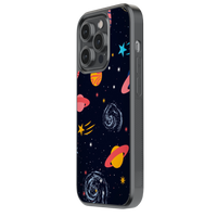 Freehand Space | Scribble - Glass Case | Code: 307