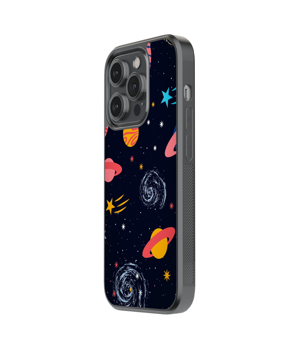 Freehand Space | Scribble - Glass Case | Code: 307