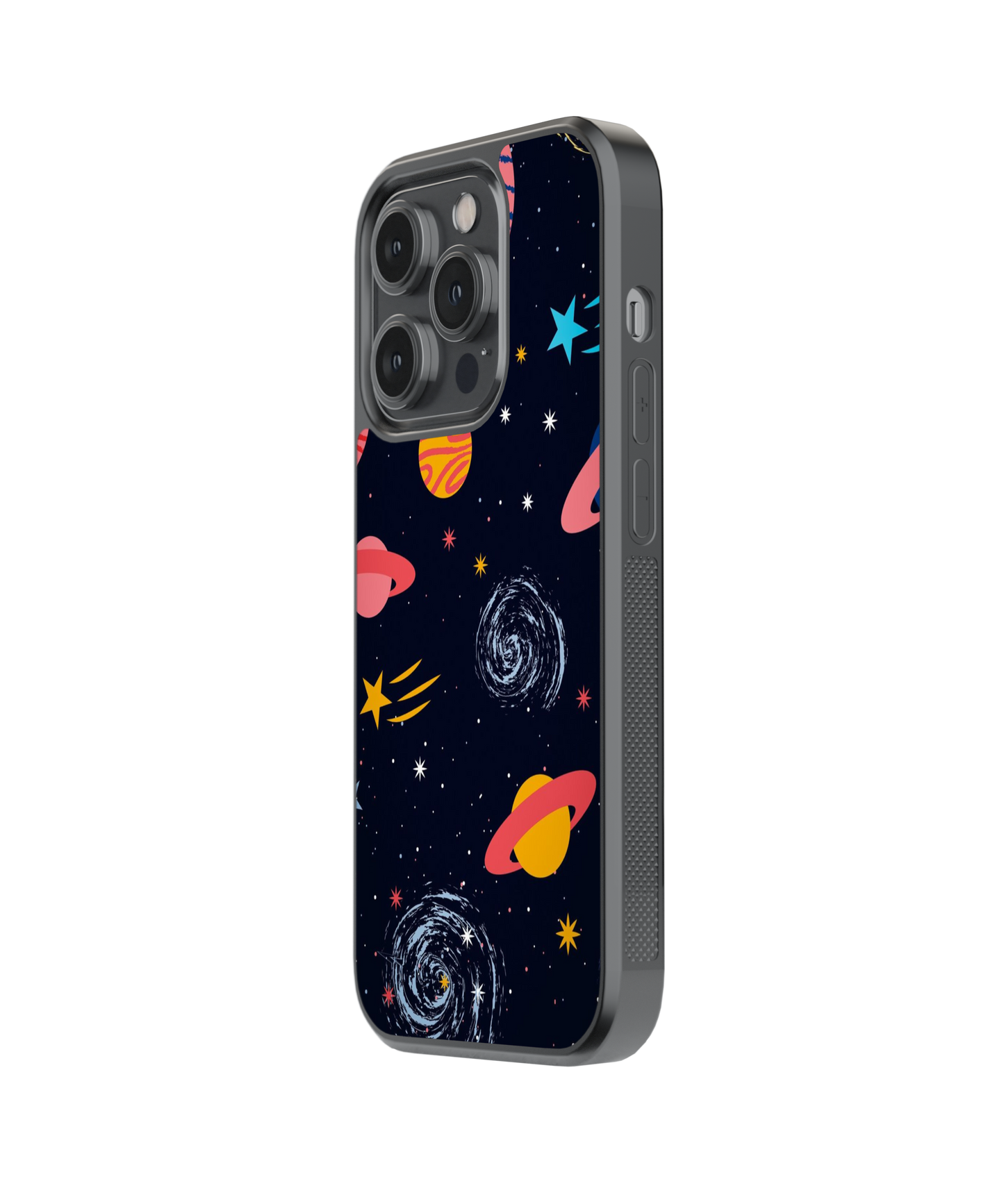 Freehand Space | Scribble - Glass Case | Code: 307