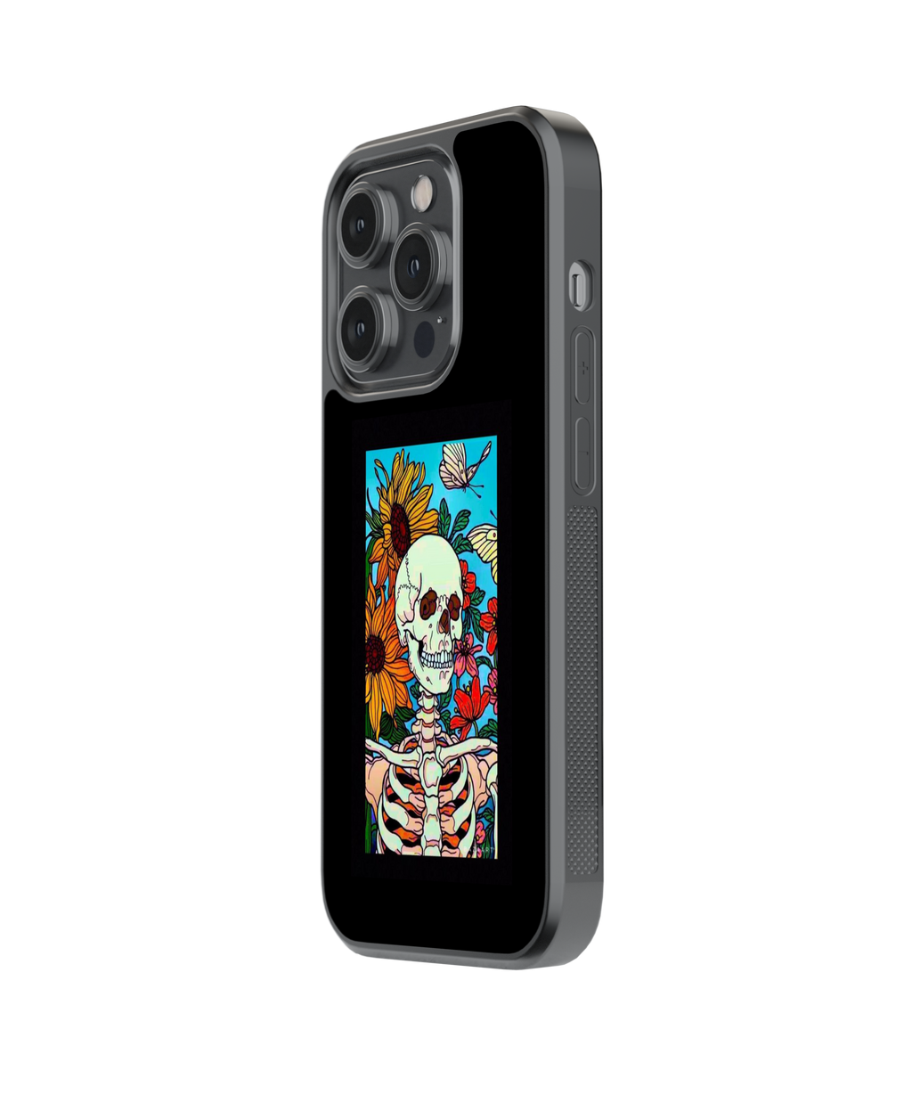 Drawn Wild | Scribble - Glass Case | Code: 313