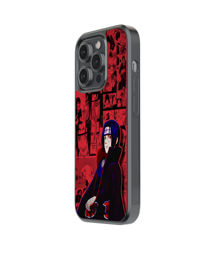 Itachi's Legacy | Naruto - Glass Case Cover | Code: 138
