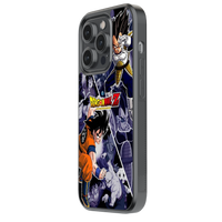 Goku vs Vegeta Clash | Dragon Ball - Glass Case | Code: 123