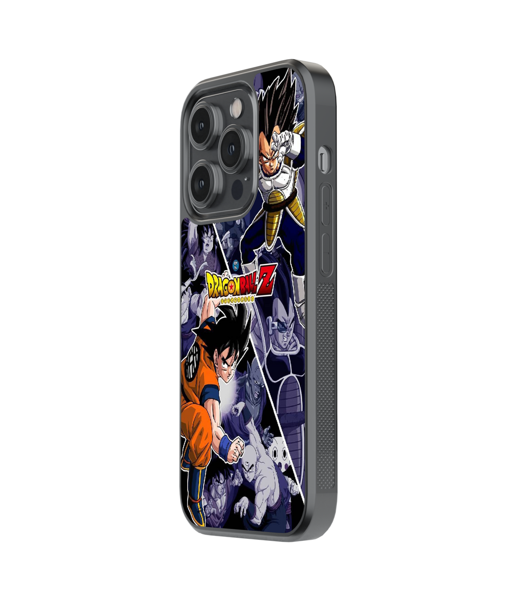 Goku vs Vegeta Clash | Dragon Ball - Glass Case | Code: 123