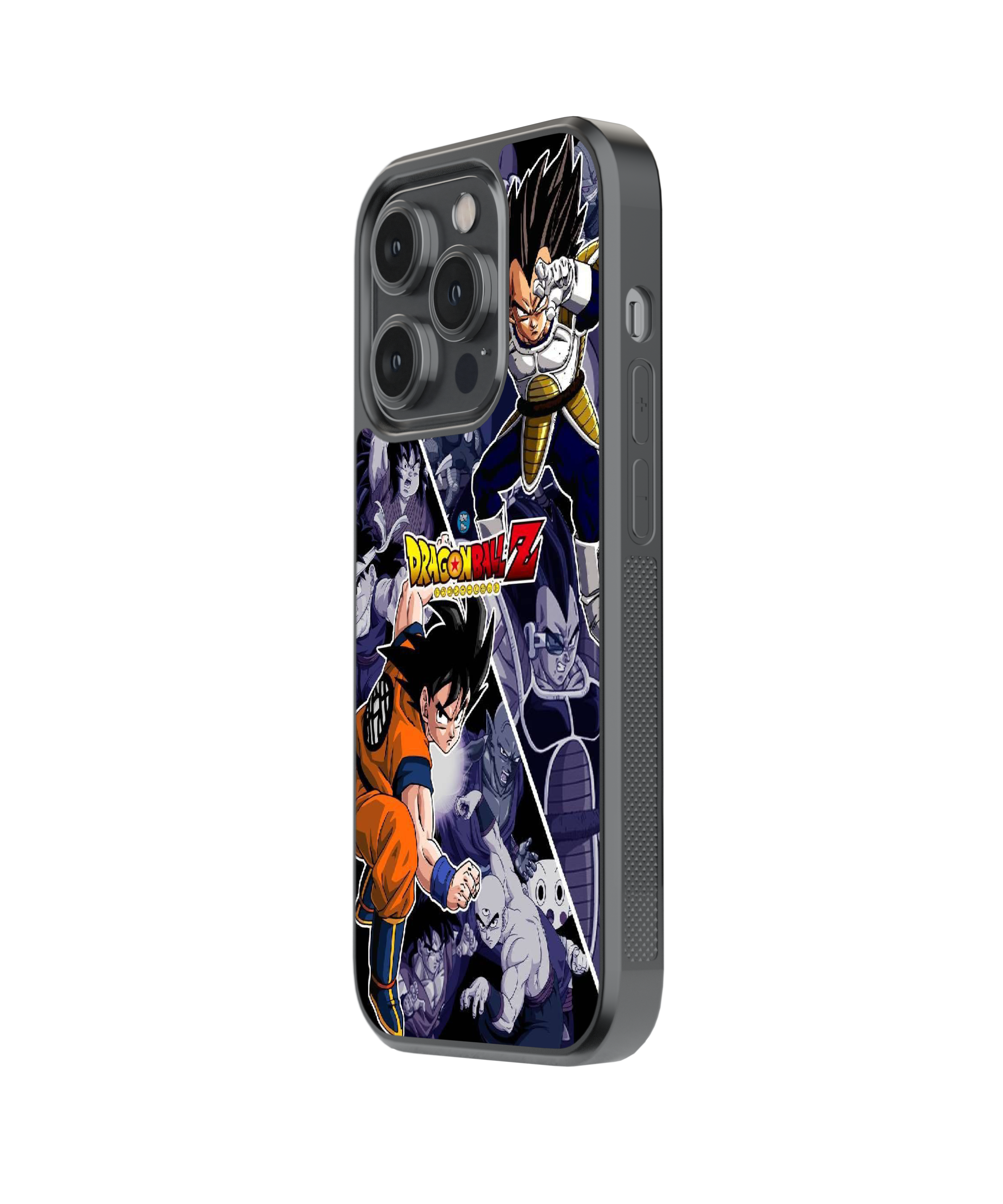 Goku vs Vegeta Clash | Dragon Ball - Glass Case | Code: 123