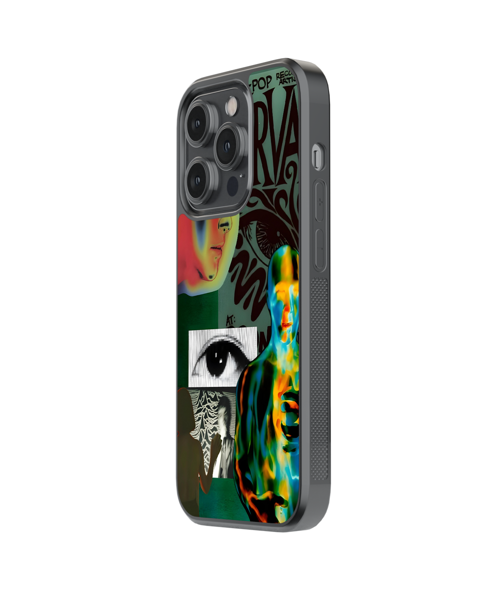 Sassy | Rebel - Glass Case | Code: 210